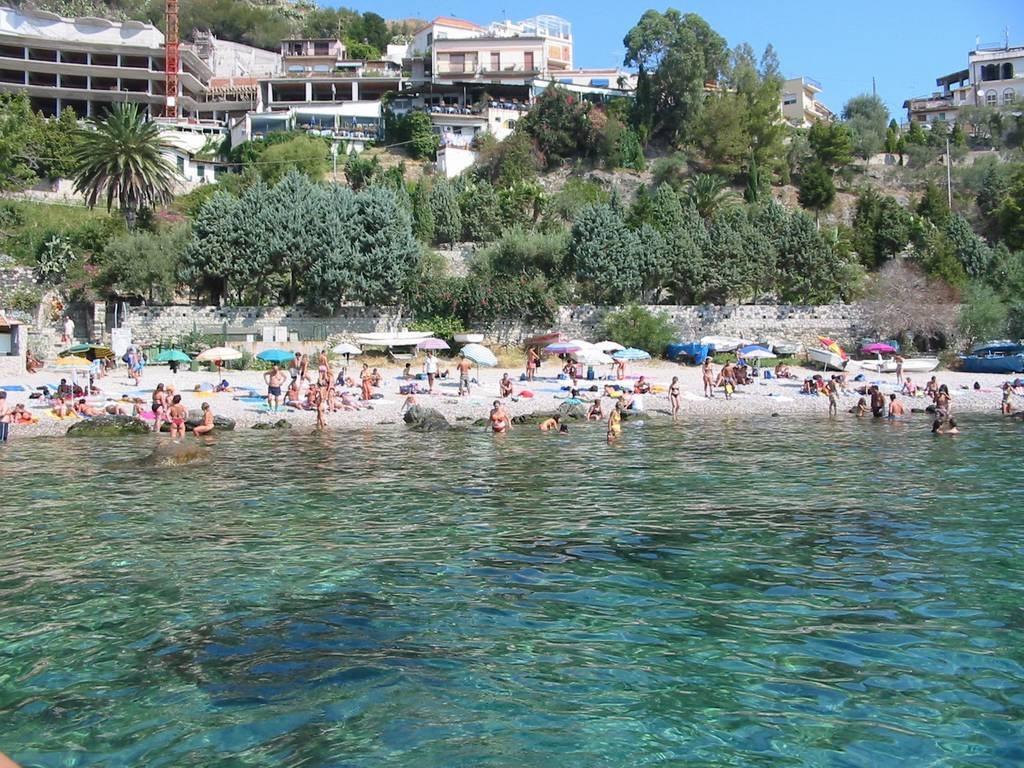Holiday Home Gionny & Mary Taormina Exterior foto