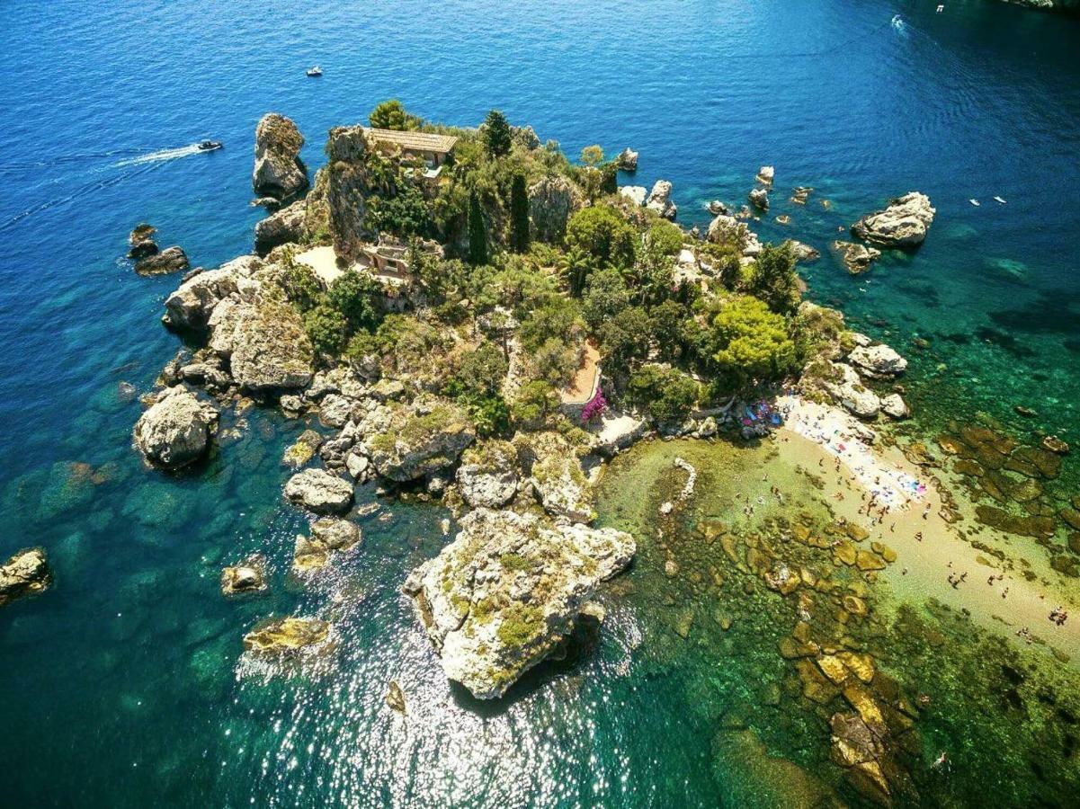 Holiday Home Gionny & Mary Taormina Exterior foto